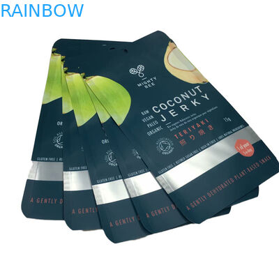 أكياس مايلر المسطحة أكياس التعبئة والإغراء مع نافذة واضحة