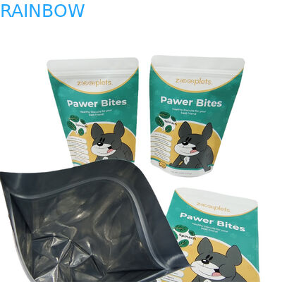 الصناعة الموردة خصيصا أكياس مضادة للرائحة مع شعار الوقوف كيس الورق الكرافت العلكة الحلوى التعبئة