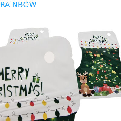 بيع بالجملة بطباعة مخصصة كيس مايلار مع سحاب الدرع شكل قطع الموت كيس مايلار 3.5g عديم الرائحة الحلوى العودية التعبئة