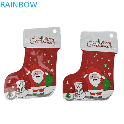 كيس شكل خاص مخصص كيس مايلر غير منتظم كيس ضد الرائحة مع الشعار