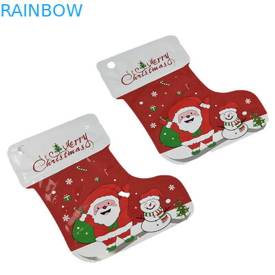 كيس شكل خاص مخصص كيس مايلر غير منتظم كيس ضد الرائحة مع الشعار