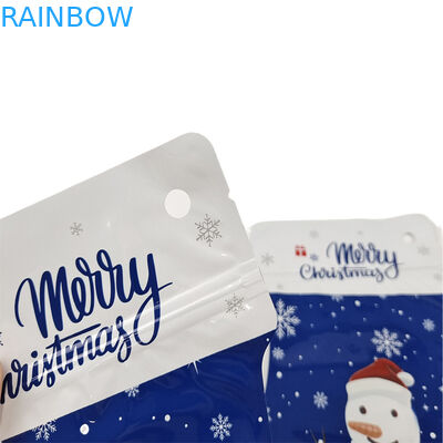 بيع ساخن مخصص شكل القطع المقطوعة اللمس الناعم كيس مايلر الألومنيوم ورق البلاستيك الحلوى الغمية التعبئة