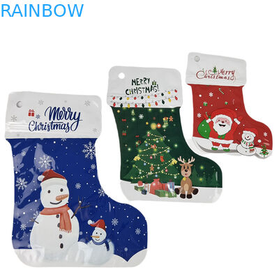 بيع ساخن مخصص شكل القطع المقطوعة اللمس الناعم كيس مايلر الألومنيوم ورق البلاستيك الحلوى الغمية التعبئة