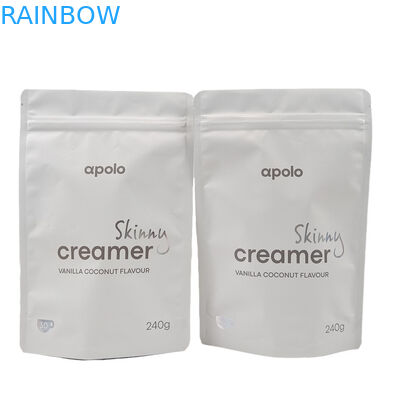 كيس بلاستيكي مخصص ضد الرطوبة كيس مايلر للشاي والقهوة مع تأثير هولوغرافي