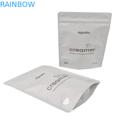 تصميم مخصص كيس بلاستيكي يقف للأطفال من أجل حبوب القهوة ورق الألومنيوم