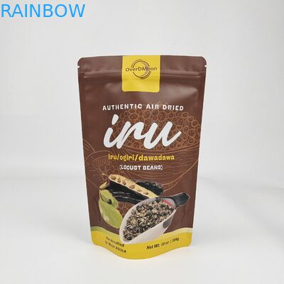 شعار مخصص مطبوع وجبات خفيفة مجففة طعام كيس بطاطس رقائق كيس تعبئة ورق الألومنيوم الفضة سحب قفاز