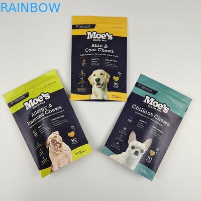 كيس ورق الكرافت الوقائي مع سحب مضاد للرطوبة للأغذية الدقيق المكسرات الأرز التوابل الشاي التخزين التعبئة والتغليف