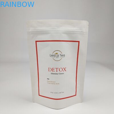 قابلة للتحلل البيولوجي المعاد تدويرها مخصصة الوقوف على الأقدام الحقائب الغذائية الحيوانات الأليفة الجافة التعبئة والعبوة الورقية الكرافت البني الأبيض أكياس