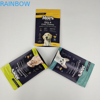 مصنع بيع بالجملة الحيوية قابلة للتحلل أكياس التعبئة الغذائية الوقوف كيس ضد الرائحة زيب قفل ورق الكرافت أكياس الألومنيوم ورق الألمنيوم