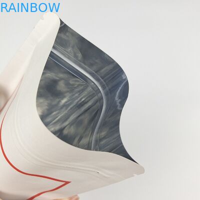 مصنع بيع بالجملة الحيوية قابلة للتحلل أكياس التعبئة الغذائية الوقوف كيس ضد الرائحة زيب قفل ورق الكرافت أكياس الألومنيوم ورق الألمنيوم