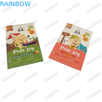 حزم غذائية مخصصة كيس قابل لإعادة الاستخدام مادة صديقة للبيئة أكياس الورق الكرافت