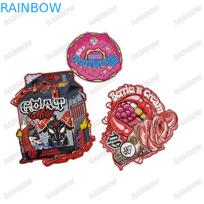 أكياس الطباعة الرقمية عالية الدقة للحقائب المقطعة المقطعة المقطعة المقطعة