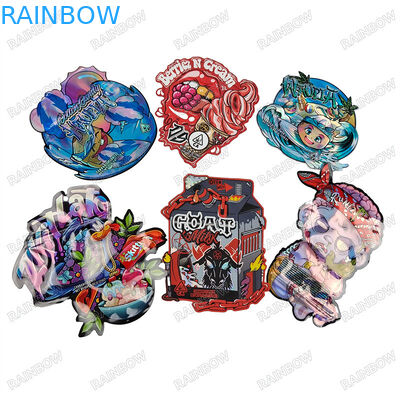 أكياس الطباعة الرقمية عالية الدقة للحقائب المقطعة المقطعة المقطعة المقطعة