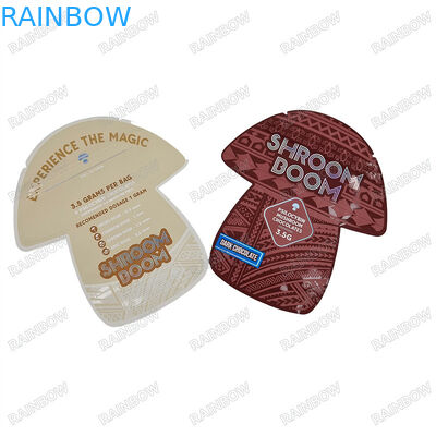 CMYK ألوان بانتون 3.5g 7g 14g 28g أكياس شكل خاص مع حبر صديق للبيئة للطباعة الحفرية