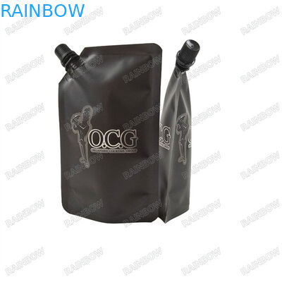 كيس غذاء الطفل القائم قابل لإعادة الاستخدام كيس المياه المقاوم للماء