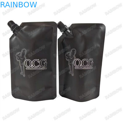 كيس غذاء الطفل القائم قابل لإعادة الاستخدام كيس المياه المقاوم للماء