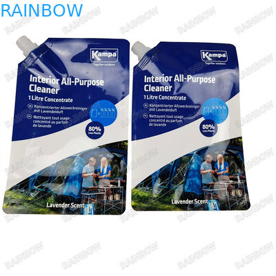 مياه الشرب كيس بلاستيكي سائل عبوة كيس بلاستيكي غذائي قابلة لإعادة الاستخدام