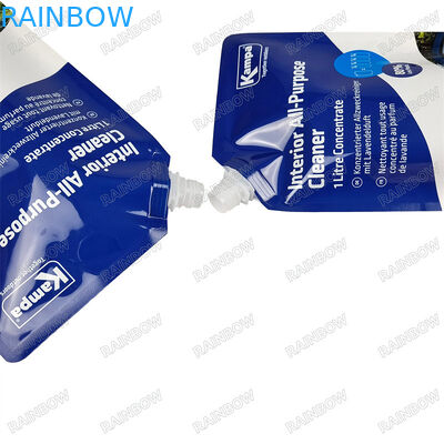 مياه الشرب كيس بلاستيكي سائل عبوة كيس بلاستيكي غذائي قابلة لإعادة الاستخدام