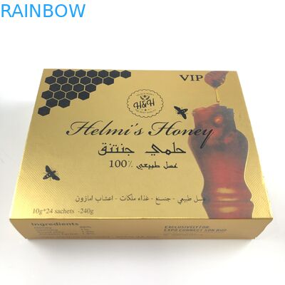 علبة التعبئة الكلاسيكية للبطاطس المقلية لصندوق التعبئة الورقية