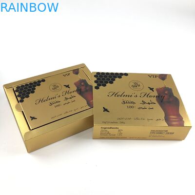 علبة التعبئة الكلاسيكية للبطاطس المقلية لصندوق التعبئة الورقية