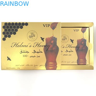 علبة التعبئة الكلاسيكية للبطاطس المقلية لصندوق التعبئة الورقية