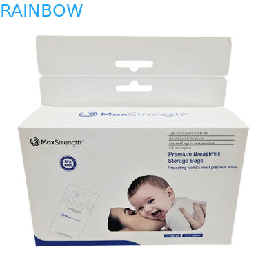 الطابع الساخن وتغليف صناديق الورق ذات الأبعاد الكبيرة للحبوب/الأغذية ذات الأداء