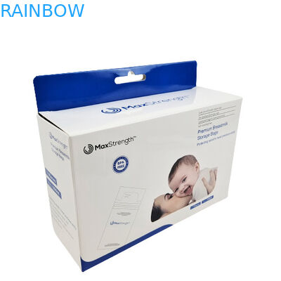 الطابع الساخن وتغليف صناديق الورق ذات الأبعاد الكبيرة للحبوب/الأغذية ذات الأداء