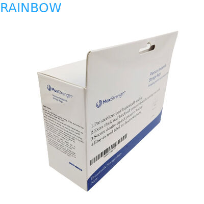 الطابع الساخن وتغليف صناديق الورق ذات الأبعاد الكبيرة للحبوب/الأغذية ذات الأداء