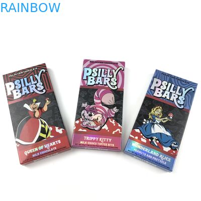 CMYK / الطابعة الملونة بقعة حاوية الورق المقوى للاستيراد مع 350g وهكذا على سمك