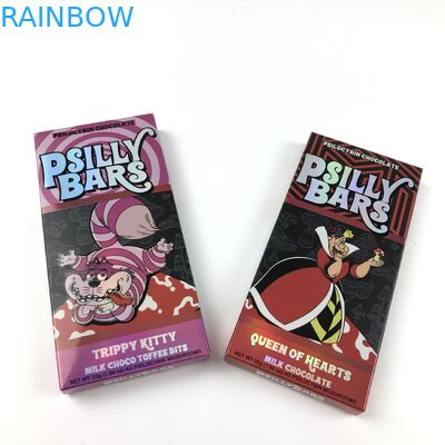 CMYK / الطابعة الملونة بقعة حاوية الورق المقوى للاستيراد مع 350g وهكذا على سمك