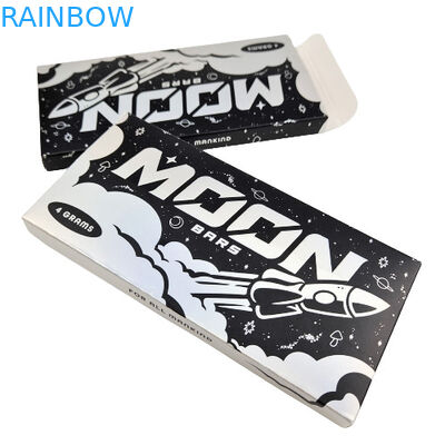 علبة حزم الورقية على الطراز الكلاسيكي لحل حزم البطاطس المقلية