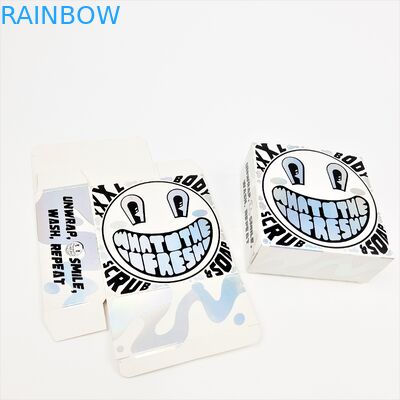 350 غرام سمك صندوق ورقية التعبئة الحجم الكبير متوفرة مع المخزون