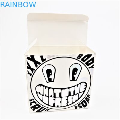 350 غرام سمك صندوق ورقية التعبئة الحجم الكبير متوفرة مع المخزون