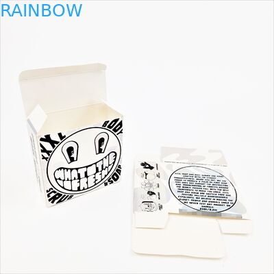 350 غرام سمك صندوق ورقية التعبئة الحجم الكبير متوفرة مع المخزون