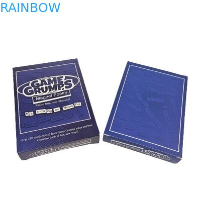 حاوية من الورق المقوى ذات الأبعاد الكبيرة مع التشطيب النهائي لساعة صندوق هدايا