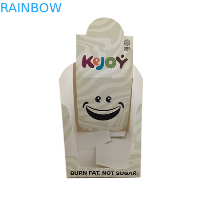 طباعة ملونة بقعة صندوق حزم من الورق المقوى للكميات القابلة للتخصيص والطباعة CMYK