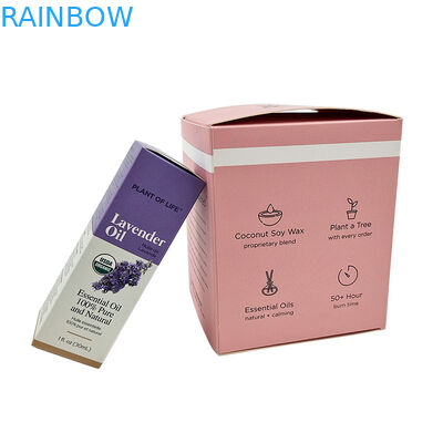 طابعة مخصصة لصناديق ورقية للتغليف للأقراص والأغذية