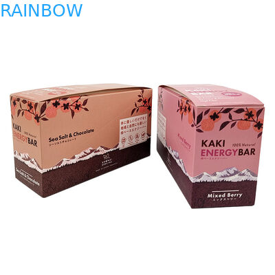 التعبئة والتغليف الورقية الصندوق المطوي للتعبئة والتغليف القابل للتخصيص