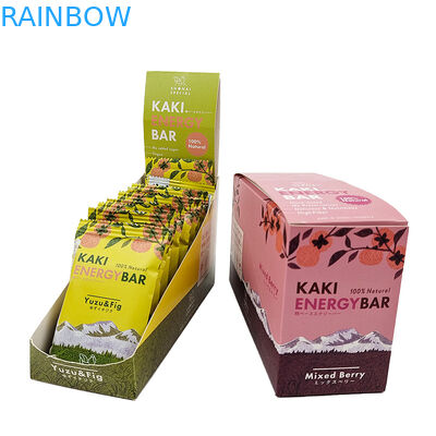 التعبئة والتغليف الورقية الصندوق المطوي للتعبئة والتغليف القابل للتخصيص