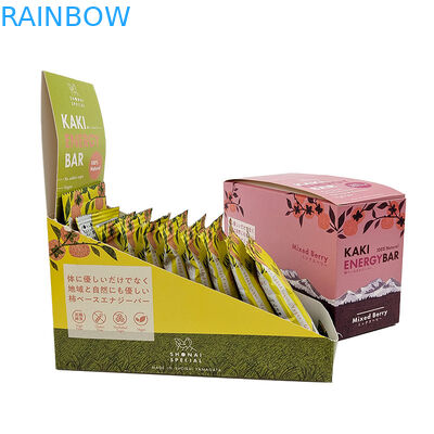 التعبئة والتغليف الورقية الصندوق المطوي للتعبئة والتغليف القابل للتخصيص