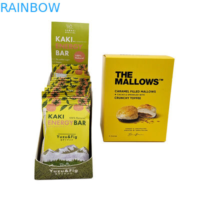 التعبئة والتغليف الورقية الصندوق المطوي للتعبئة والتغليف القابل للتخصيص