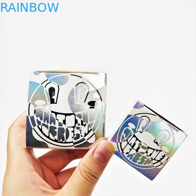 CMYK / الطابعة الملونة المفاجئة علبة الورق للتعبئة والتغليف لمنتجاتك