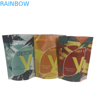 علبة الصادرات حزمة الشاي نحيلة مع اللمعان أو متطاط