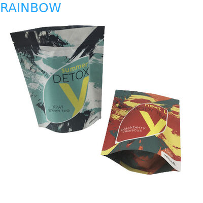 علبة الصادرات حزمة الشاي نحيلة مع اللمعان أو متطاط