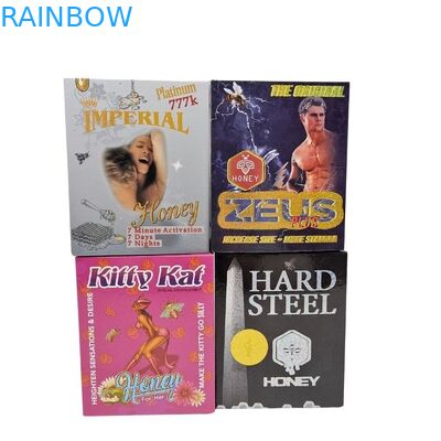 5 أيام وقت العينة الورقية عبوة قشرة المسامير لمتطلبات العملاء