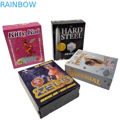 5 أيام وقت العينة الورقية عبوة قشرة المسامير لمتطلبات العملاء