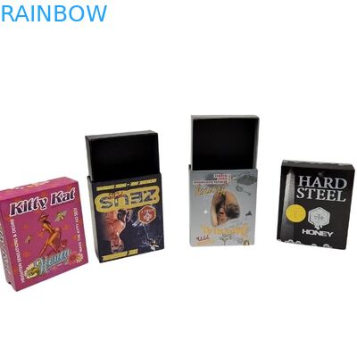 5 أيام وقت العينة الورقية عبوة قشرة المسامير لمتطلبات العملاء