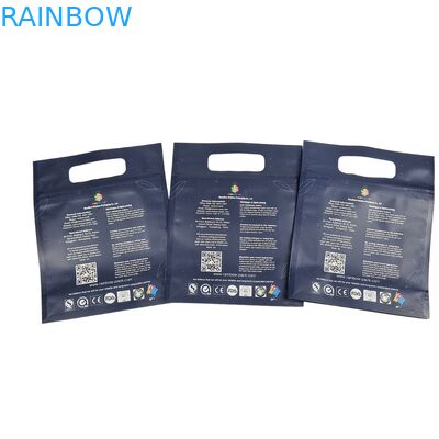 ما يصل إلى 10ألوان أكياس غوسيت السفلية لأكياس الأوراق الورقية مايلار