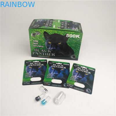 بطاقة ورقية ثلاثية الأبعاد لأجل الجنس حبوب تعزيز الذكور