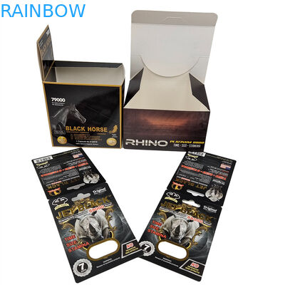 الرعاية الصحية الأدوية حبوب منع الحمل الزجاجات البلاستيكية كبسولات البثور عبوة قابلة لإعادة التدوير